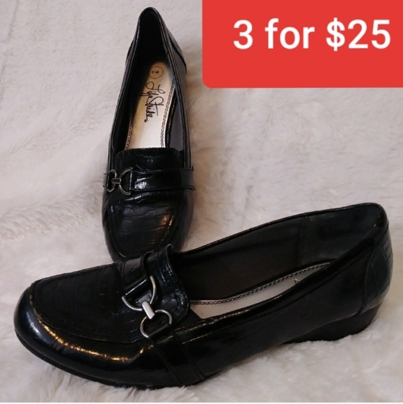 Life Stride Shoes - Life Stride Black Loafers